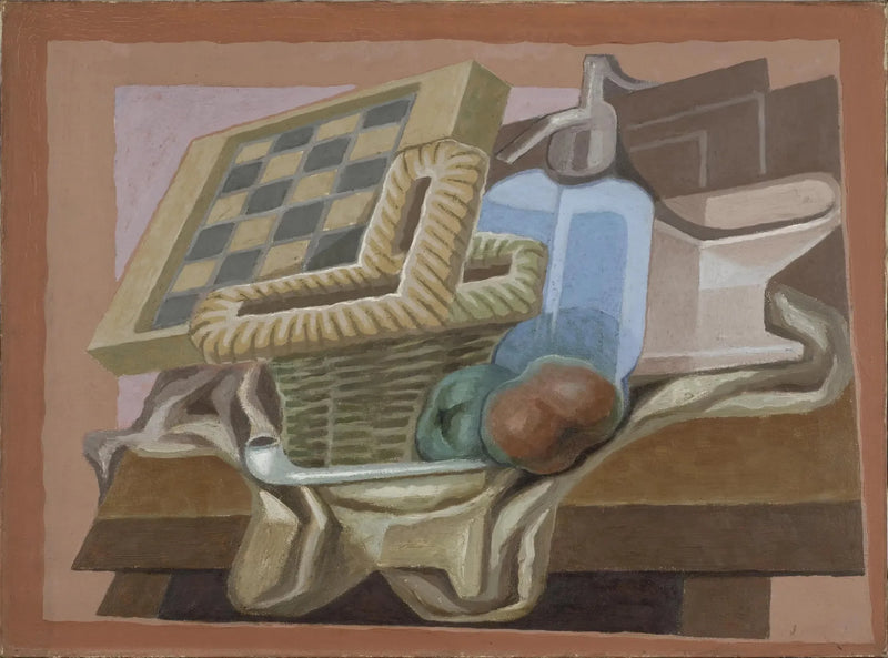 Kosz i syfon - Juan Gris