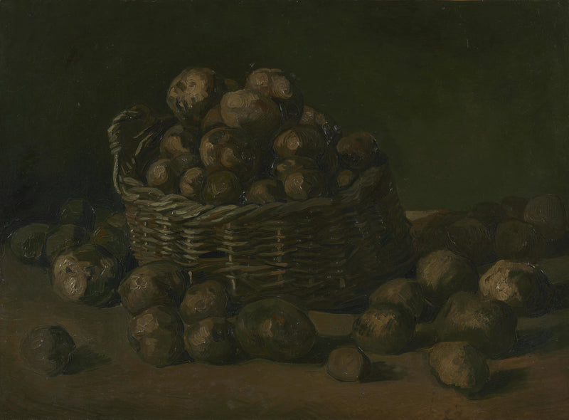 Kosz ziemniaków - Vincent van Gogh