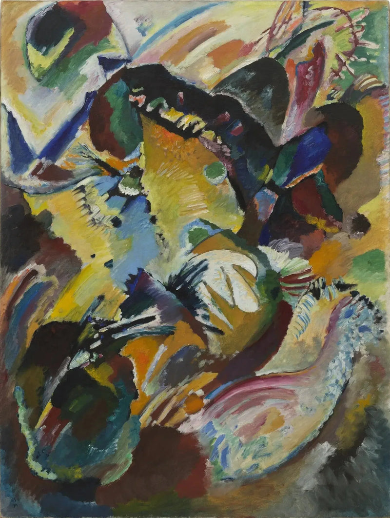 Panel dla Edwin R. Campbell nr 2 - Wasilij Kandinsky