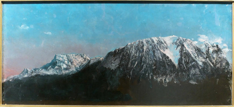 Panorama Alp - Gustave Courbet