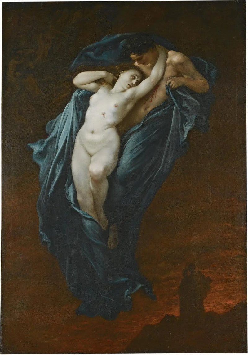 Paolo i Francesca z Rimini - Gustave Doré