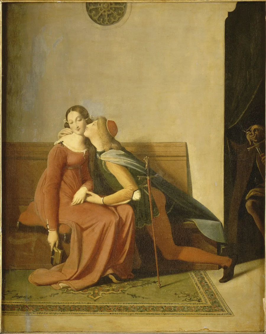 Paolo i Francesca - Jean-Auguste-Dominique Ingres