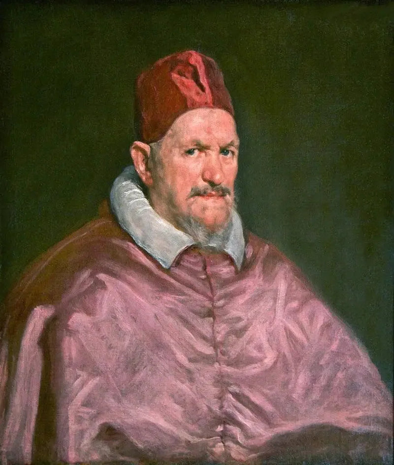 Papież Innocenty X (1574–1655) - Diego Velázquez