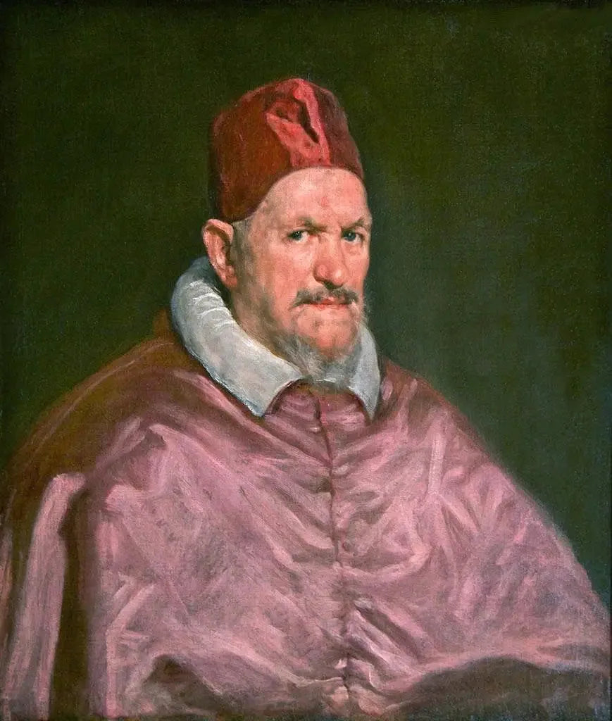 Papież Innocenty X (1574–1655) - Diego Velázquez