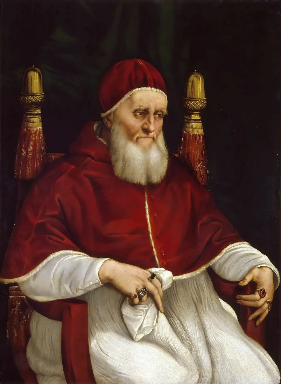 Papież Juliusz II - Rafał Santi