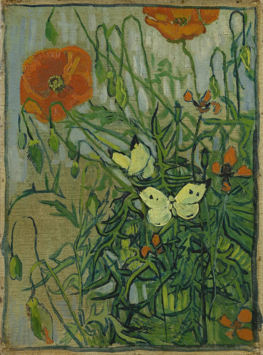 Motyle i maki - Vincent van Gogh