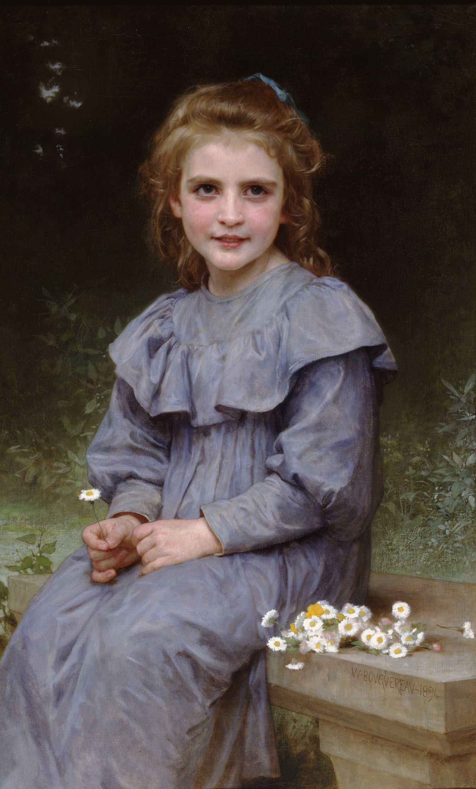 Pâquerettes (1894) - Bouguereau
