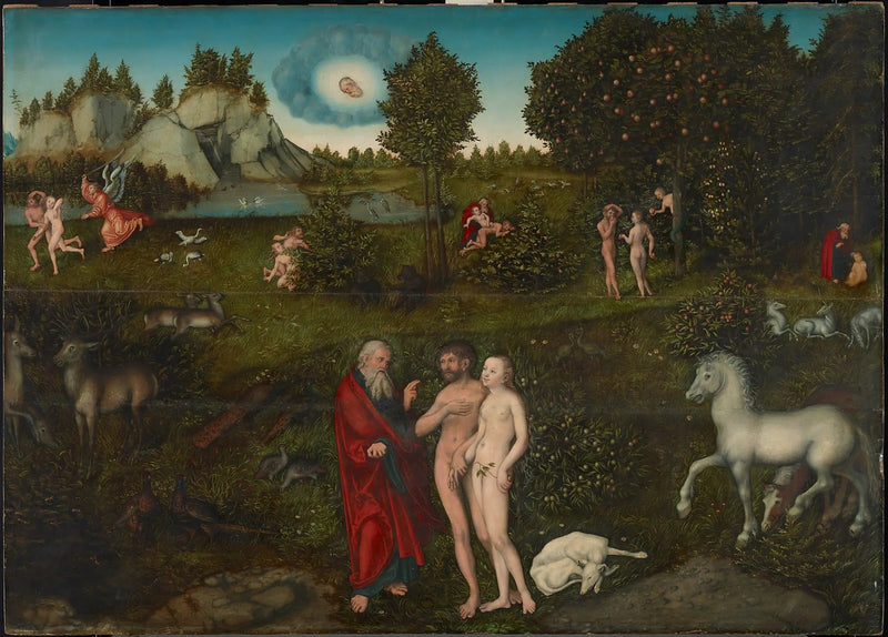 Raj - Lucas Cranach Starszy