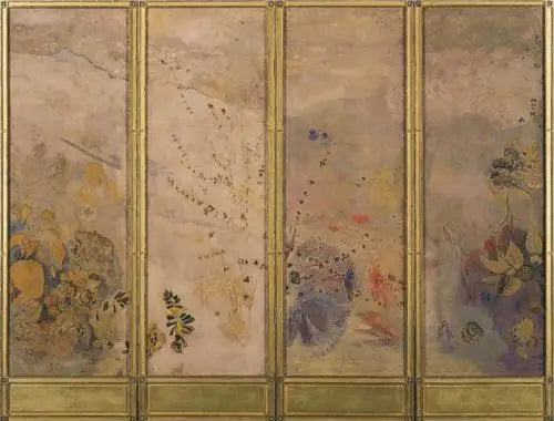 Parawan Oliviera Sainsère - Odilon Redon
