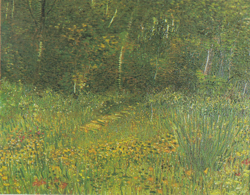 Park w Asnières wiosną - Vincent van Gogh
