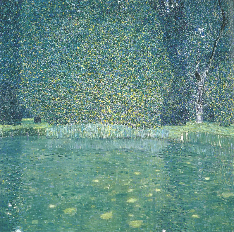 Park przy zamku Kammer - Gustav Klimt