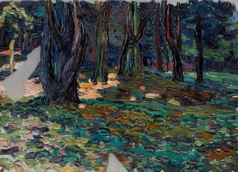 park Saint-Cloud - Wasilij Kandinsky