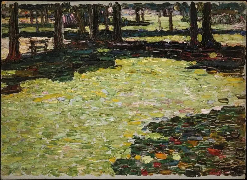 Park Saint-Cloud - Wasilij Kandinsky