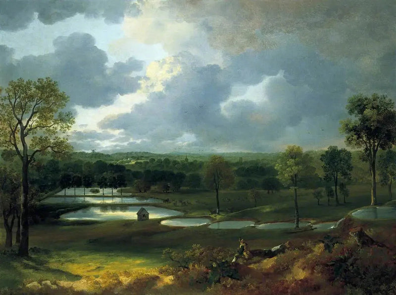 Park Holywells, Ipswich - Thomas Gainsborough