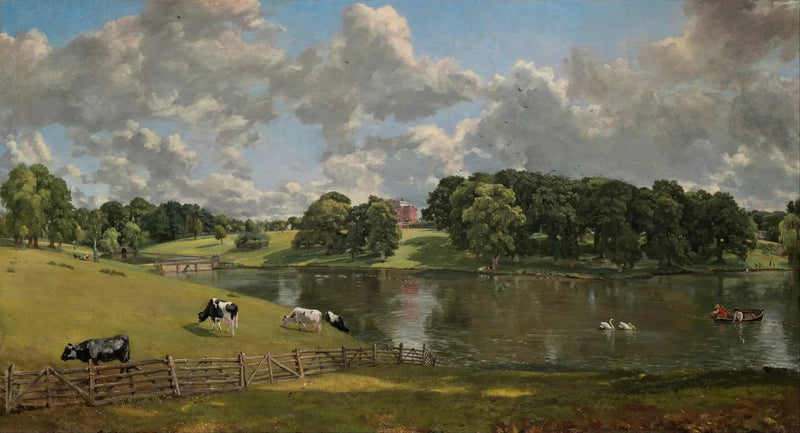 Park Wivenhoe - John Constable
