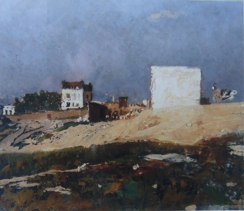 Paryż. Montmartre. - Ilya Repin