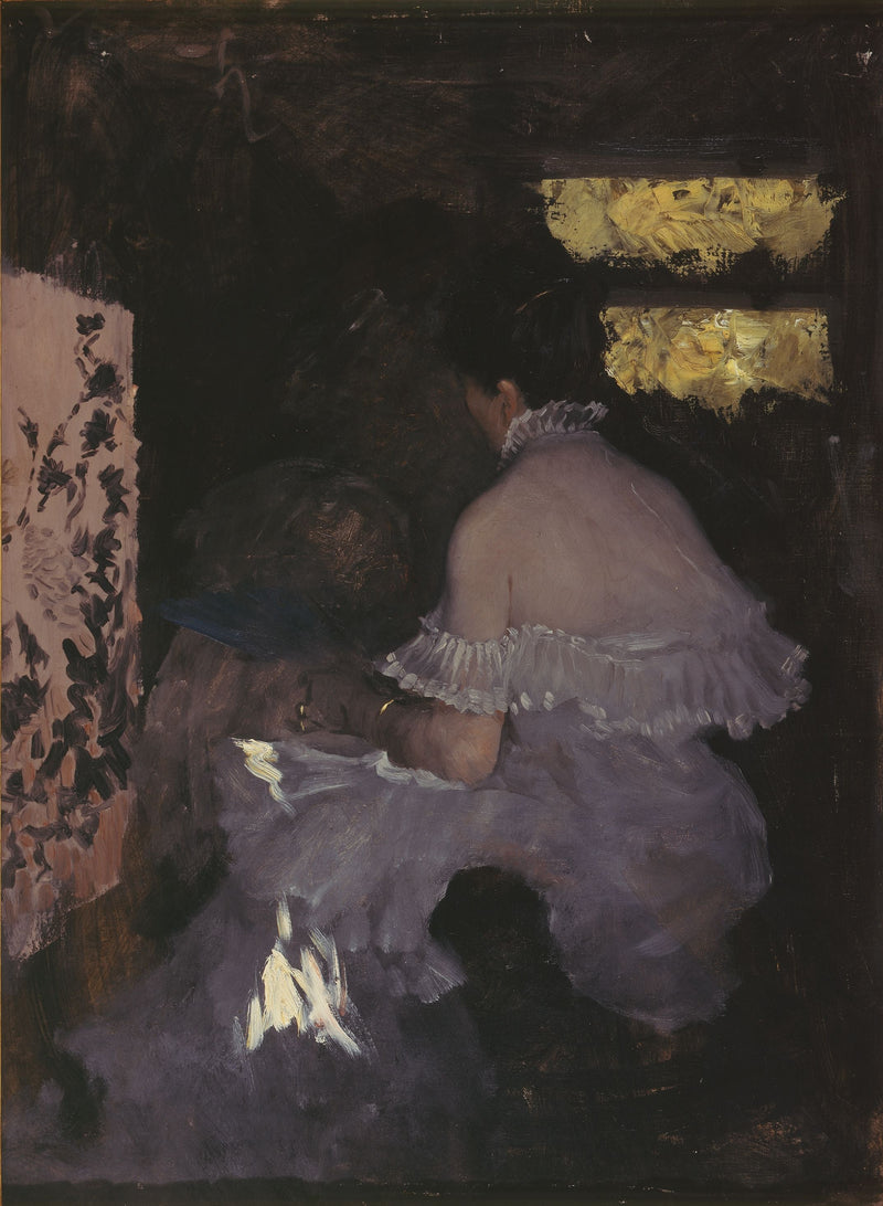 Wśród ekranów - Giuseppe De Nittis