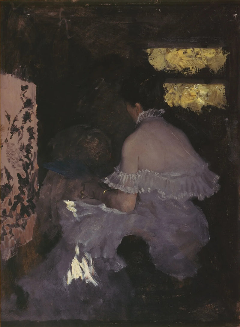 Wśród ekranów - Giuseppe De Nittis