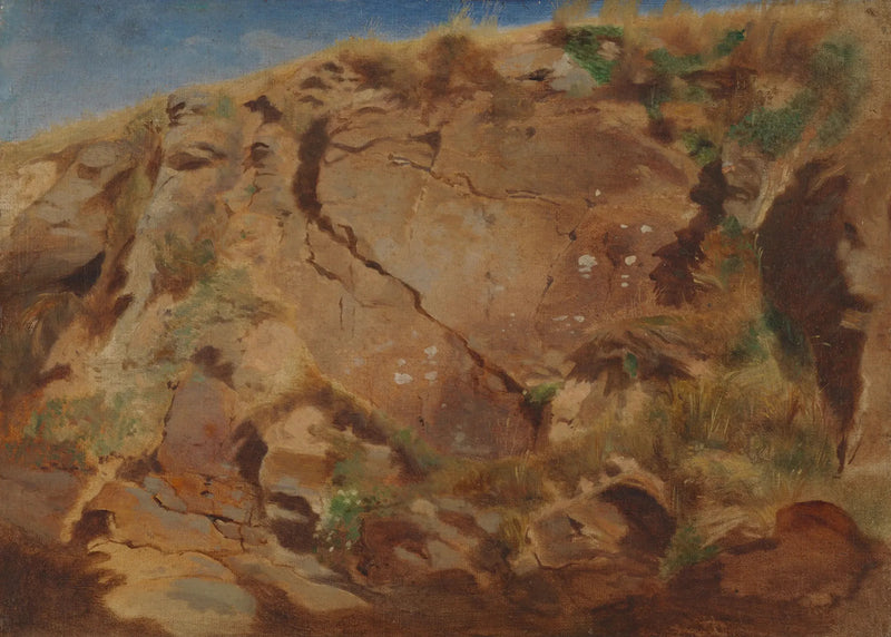 Ściana klifu - Arnold Böcklin