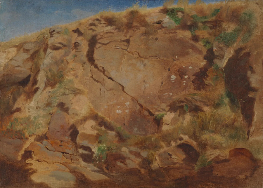 Ściana klifu - Arnold Böcklin