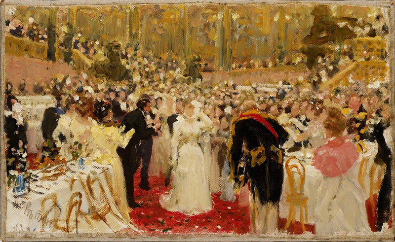 Wyrusz w stronę arystokracji - Ilya Repin