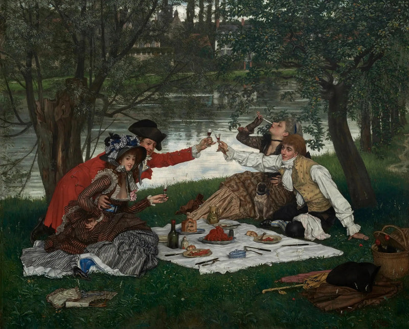 Część Kwadratowa - James Tissot