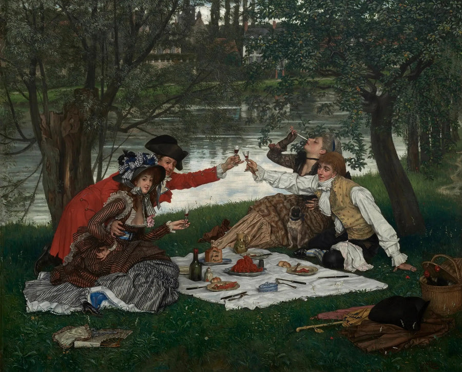 Część Kwadratowa - James Tissot