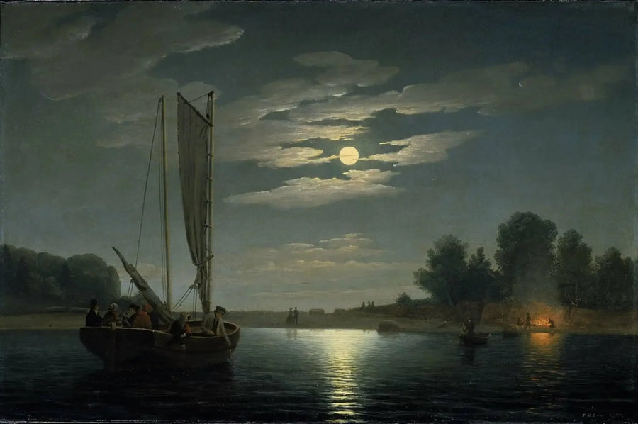 Część wędkarska - Fitz Henry Lane