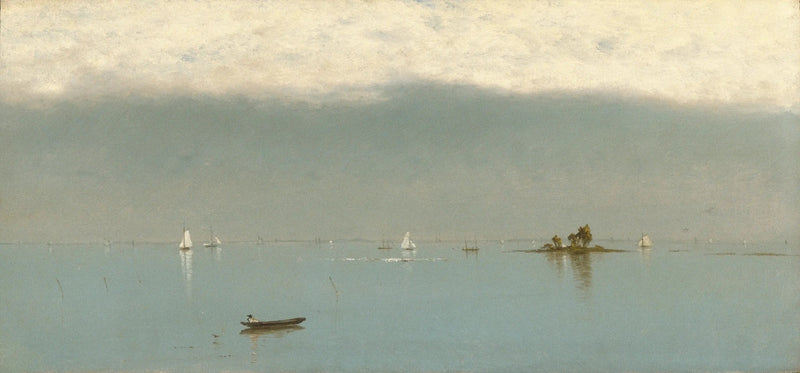 Przejście burzy - John Frederick Kensett