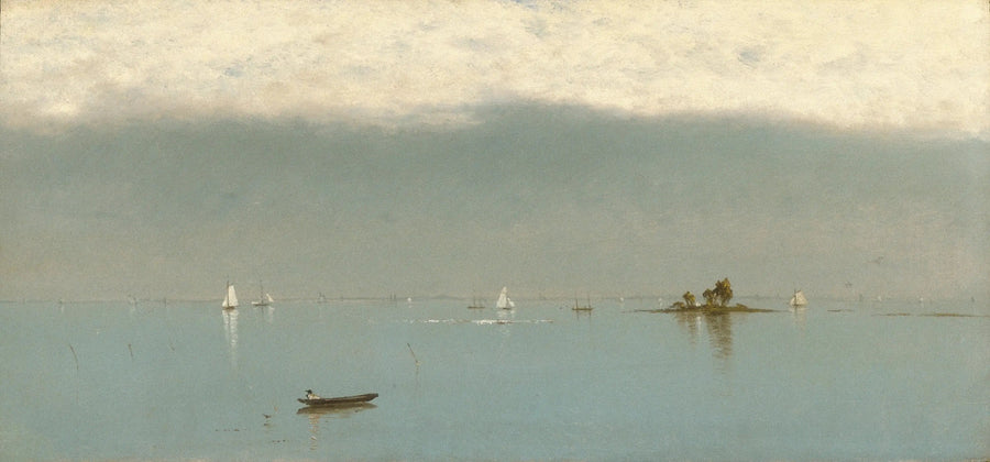 Przejście burzy - John Frederick Kensett