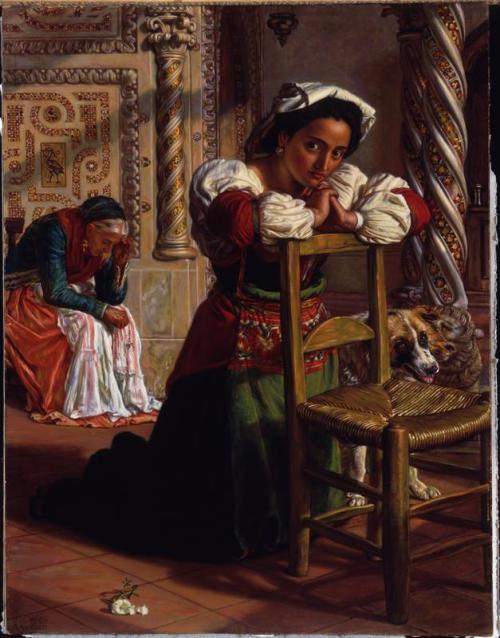 Przeszłość i teraźniejszość - William Holman Hunt