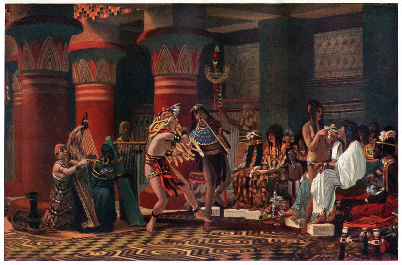 Hobby w starożytnym Egipcie - Lawrence Alma-Tadema