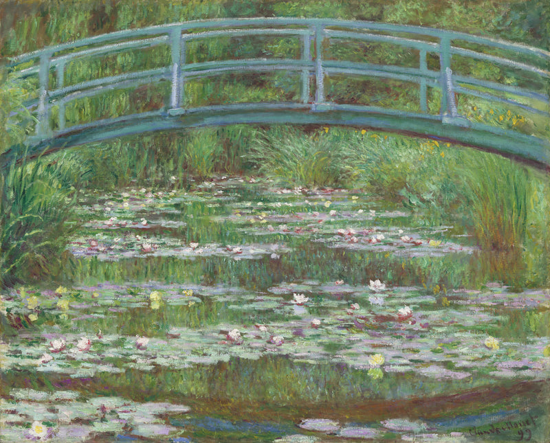 Most Japoński – 1899 - Claude Monet
