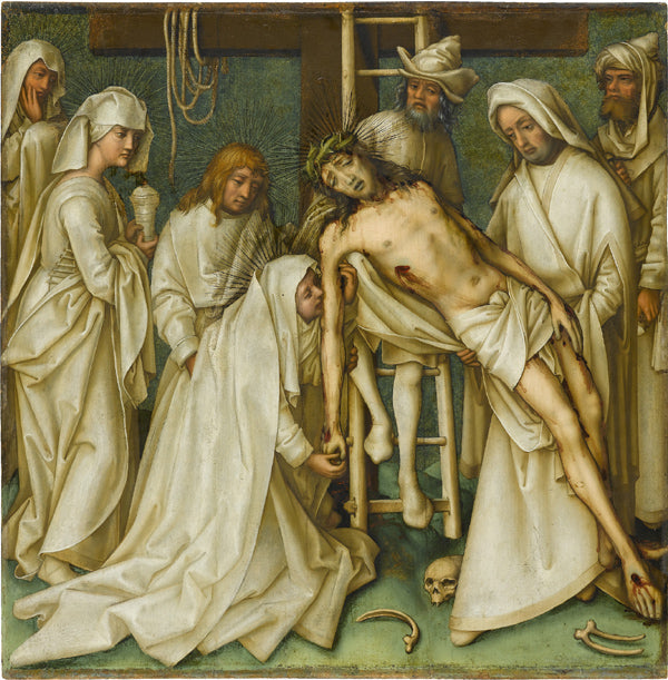 Szara pasja: Upadek z Krzyża - Hans Holbein starszy
