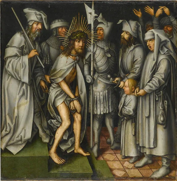 Szara pasja: Ecce Homo - Hans Holbein starszy