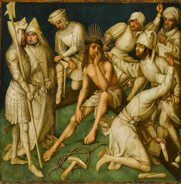 Szara pasja: Chrystus w milczeniu - Hans Holbein starszy