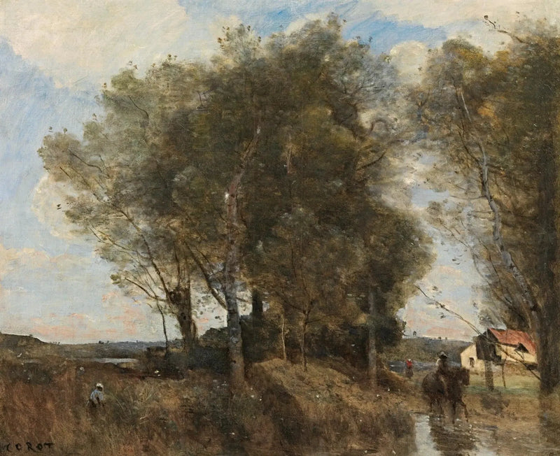 Pasja - Jean-Baptiste Camille Corot