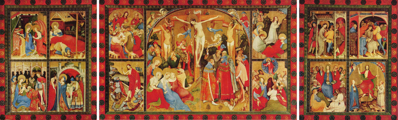 Altar pasji (Bad Wildungen) - Conrad von Soest