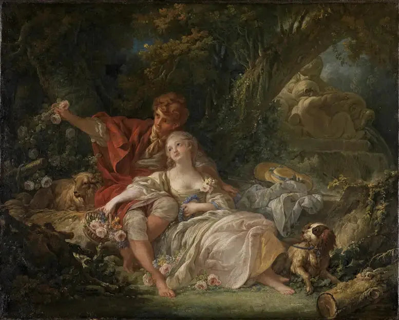 Pastoralna - François Boucher