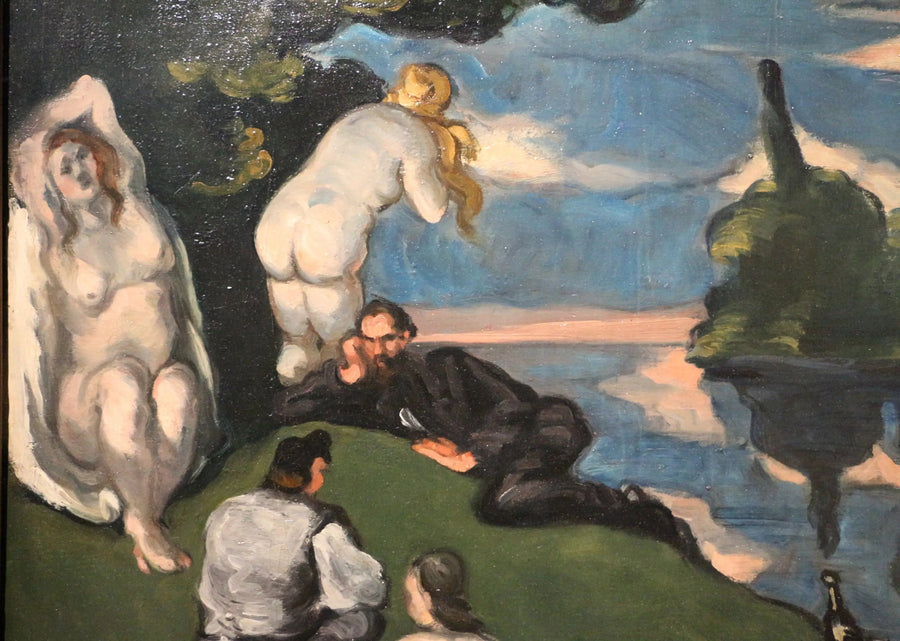 Pastoralna - Paul Cézanne
