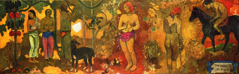 Tahitańska pastoralna - Paul Gauguin