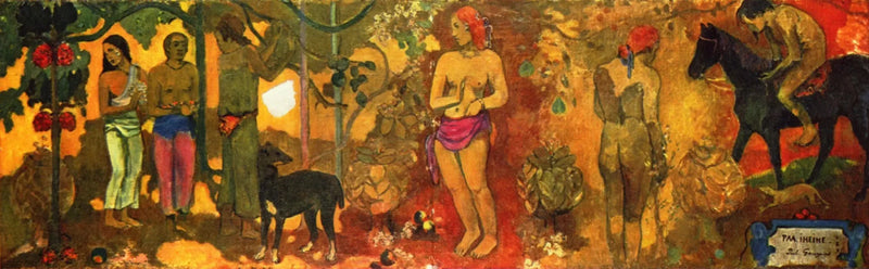 Tahitańska pastoralna - Paul Gauguin