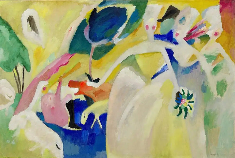 Pastorałka - Wasilij Kandinsky