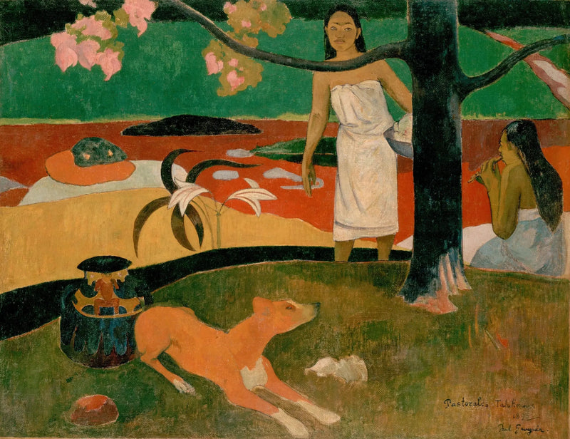 Tahitańskie pastorały - Paul Gauguin