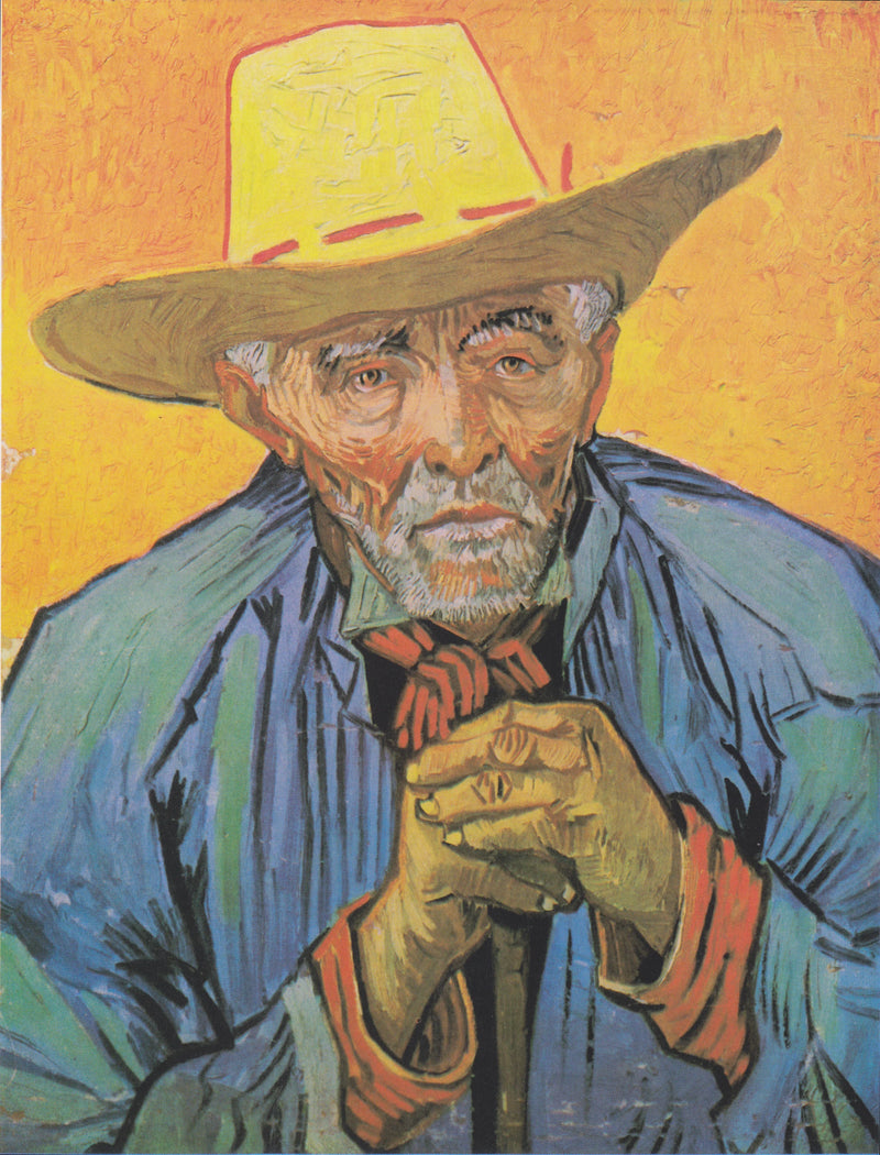 Cierpliwość schodów - Vincent van Gogh