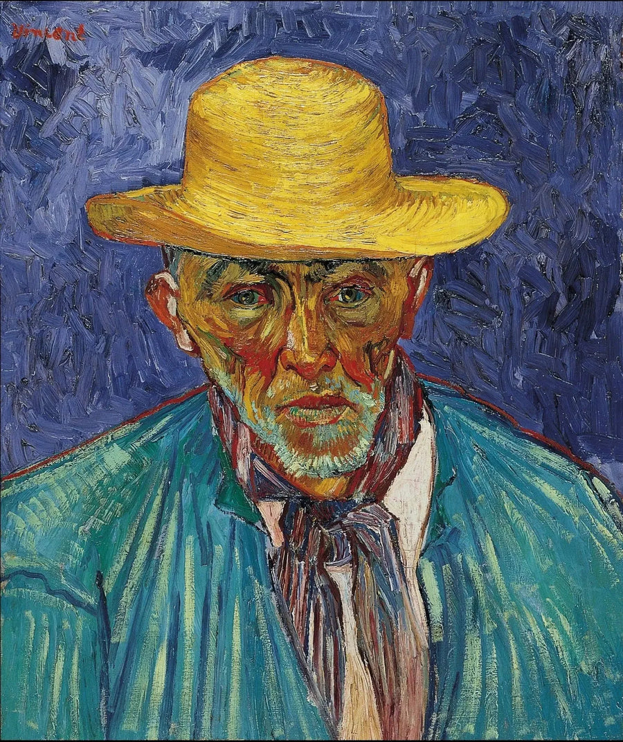 Cierpliwość schodów - Vincent van Gogh