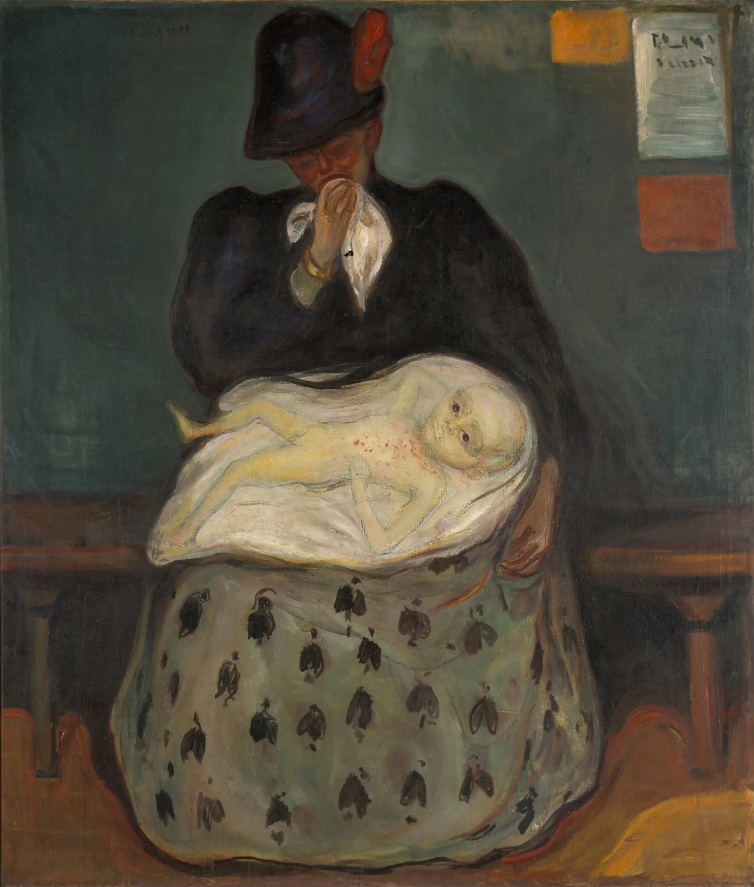 Patrimoine - Edvard Munch image 1 reproduction artisanale de tableau