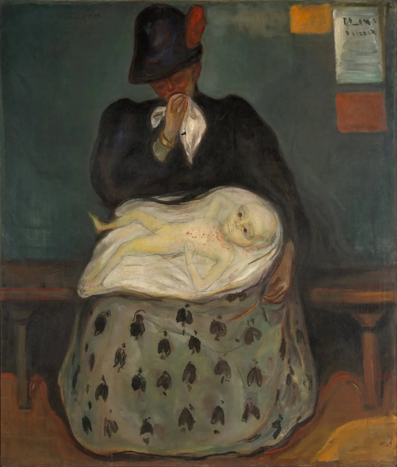 Dziedzictwo - Edvard Munch