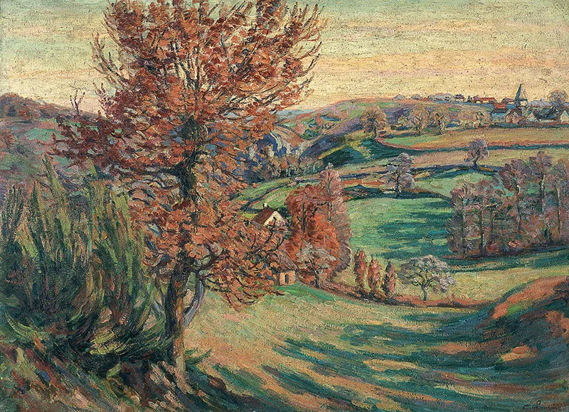 Pastwisko Granges Crozant - Armand Guillaumin
