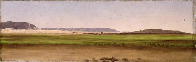 Pastwisko, Egipt - Frederic Leighton